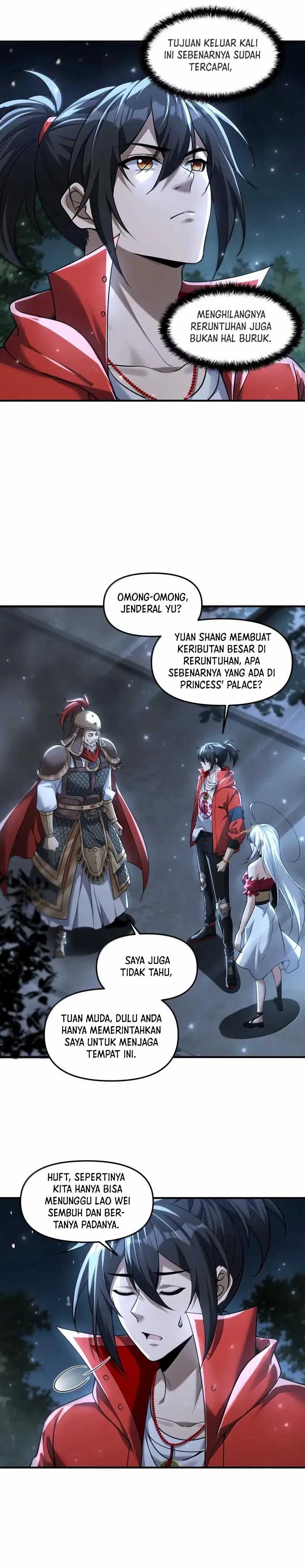 During The Live Streaming, I Proposed To A Female Ghost Chapter 91 Image 5