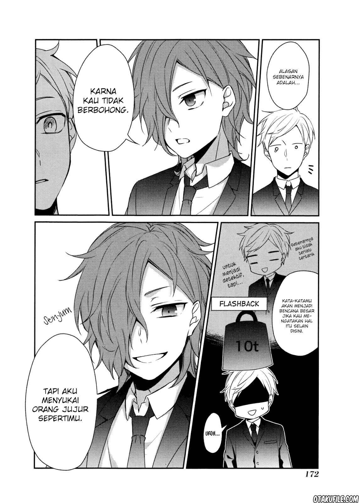 Sachi-iro no One Room Chapter 18.5 Image 3
