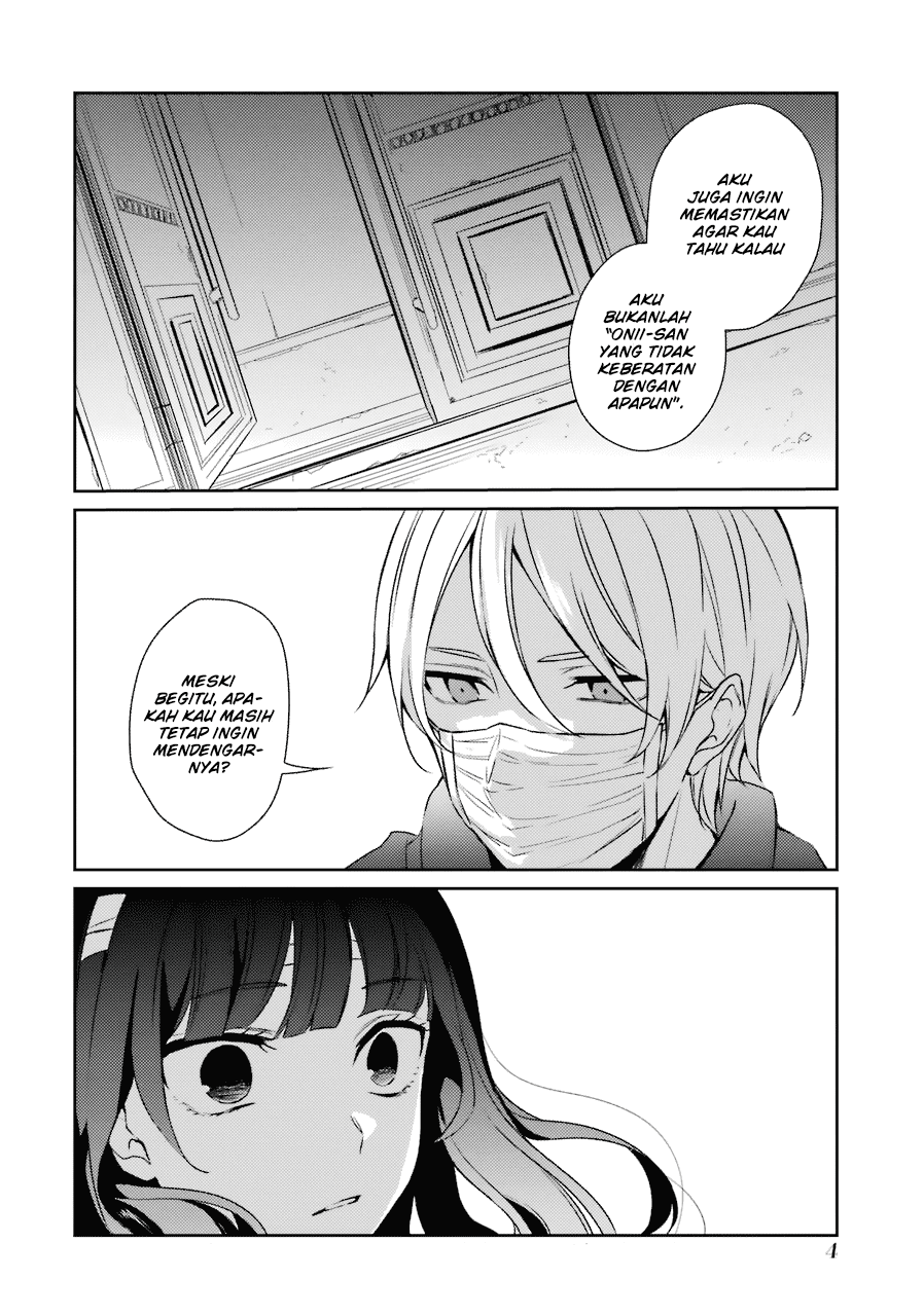 Sachi-iro no One Room Chapter 19 Image 6
