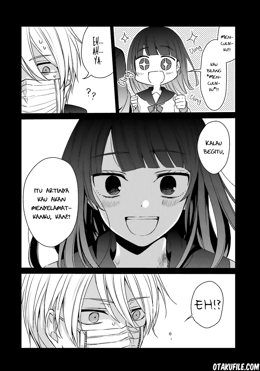 Sachi-iro no One Room Chapter 23 Image 8