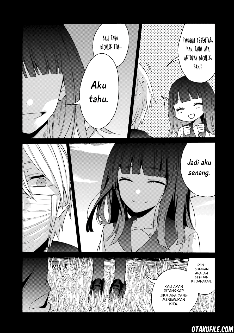 Sachi-iro no One Room Chapter 23 Image 9