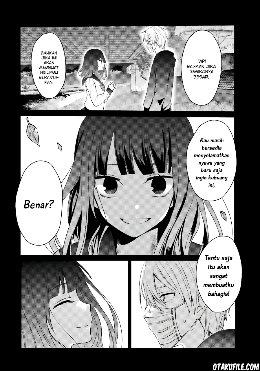 Sachi-iro no One Room Chapter 23 Image 10