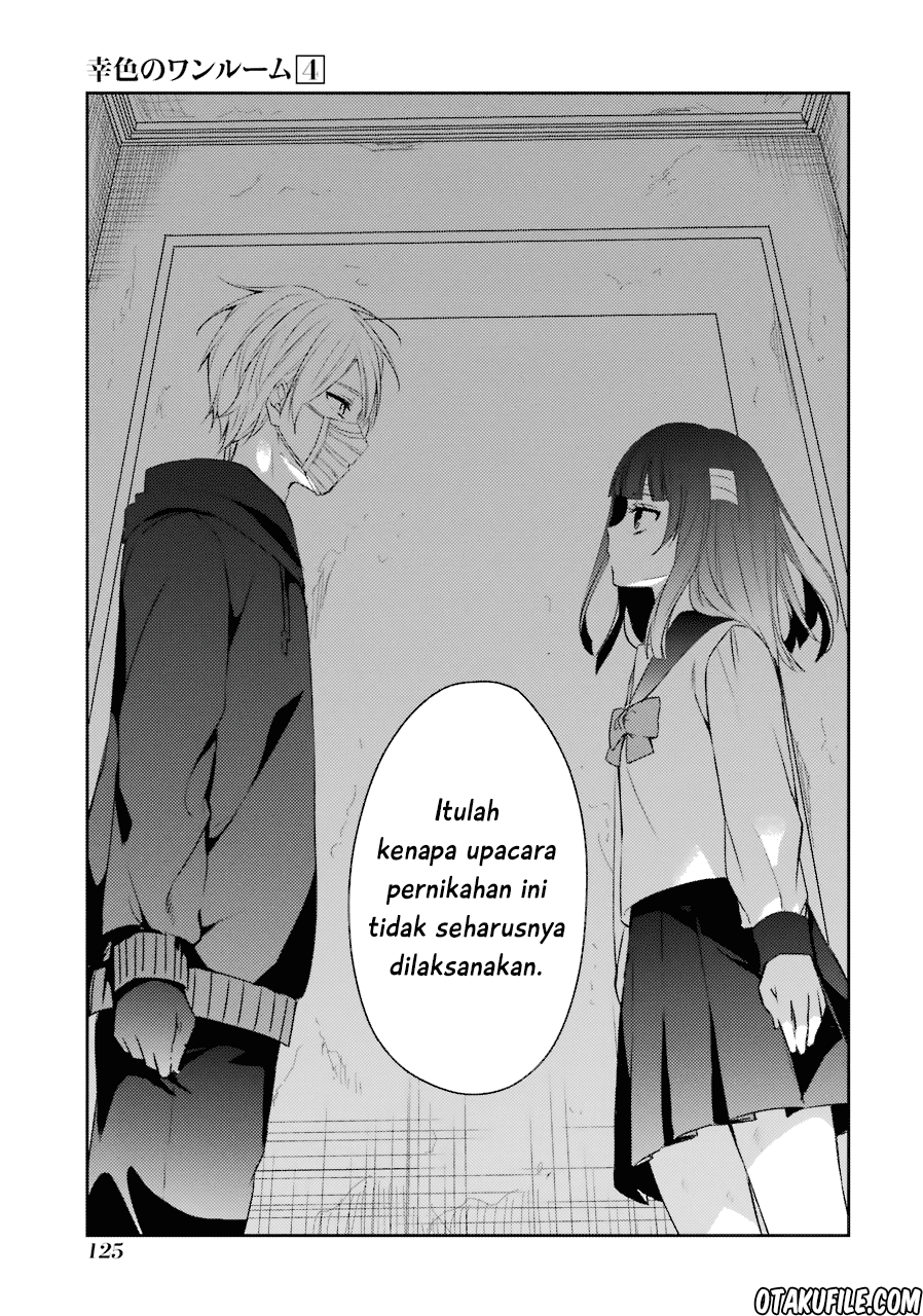 Sachi-iro no One Room Chapter 23 Image 21