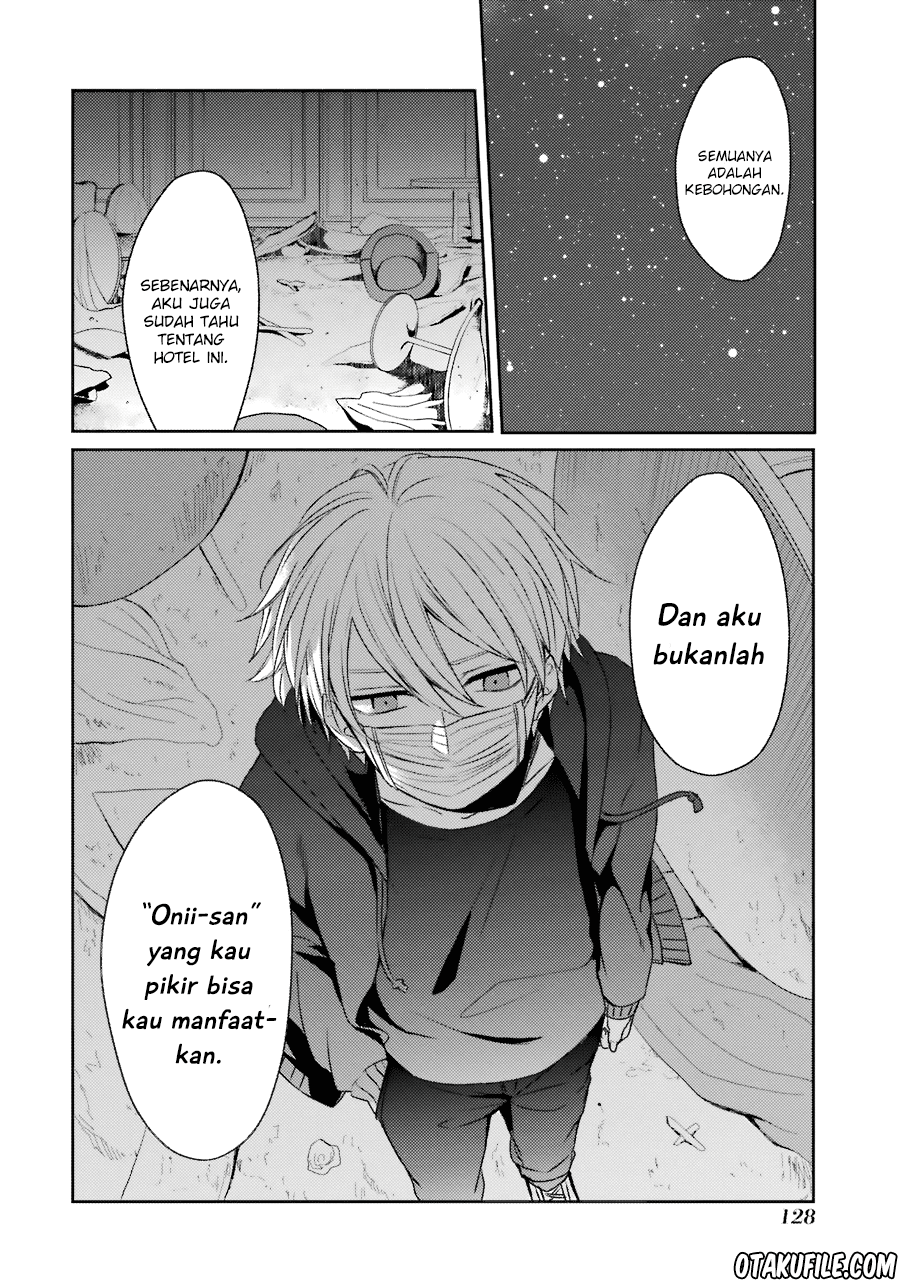 Sachi-iro no One Room Chapter 24 Image 1