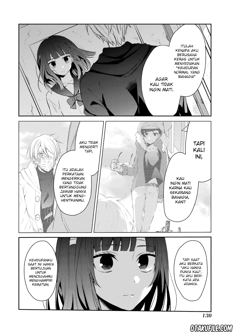 Sachi-iro no One Room Chapter 24 Image 3