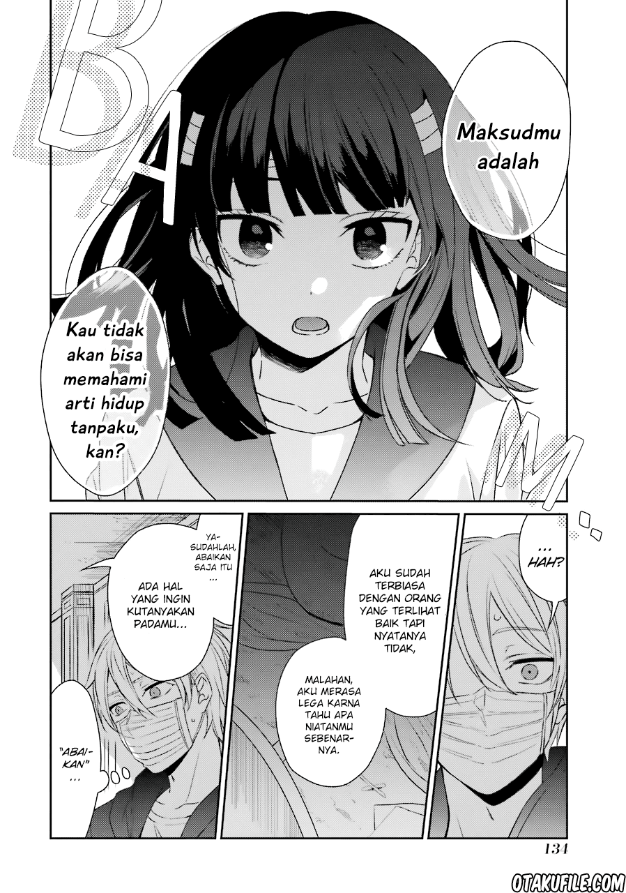 Sachi-iro no One Room Chapter 24 Image 7