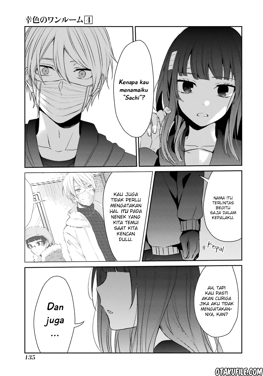 Sachi-iro no One Room Chapter 24 Image 8