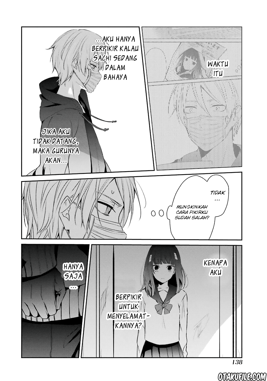 Sachi-iro no One Room Chapter 24 Image 11