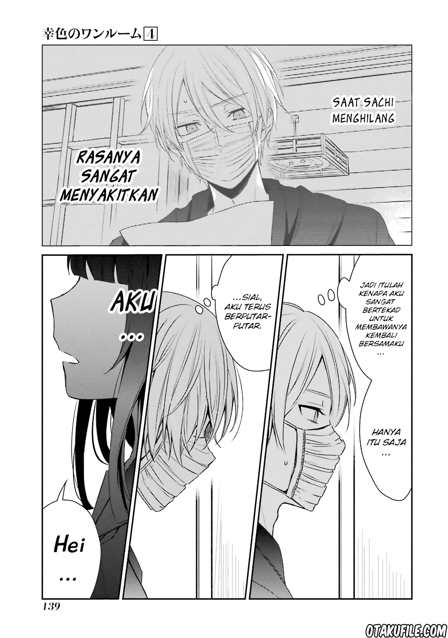 Sachi-iro no One Room Chapter 24 Image 12