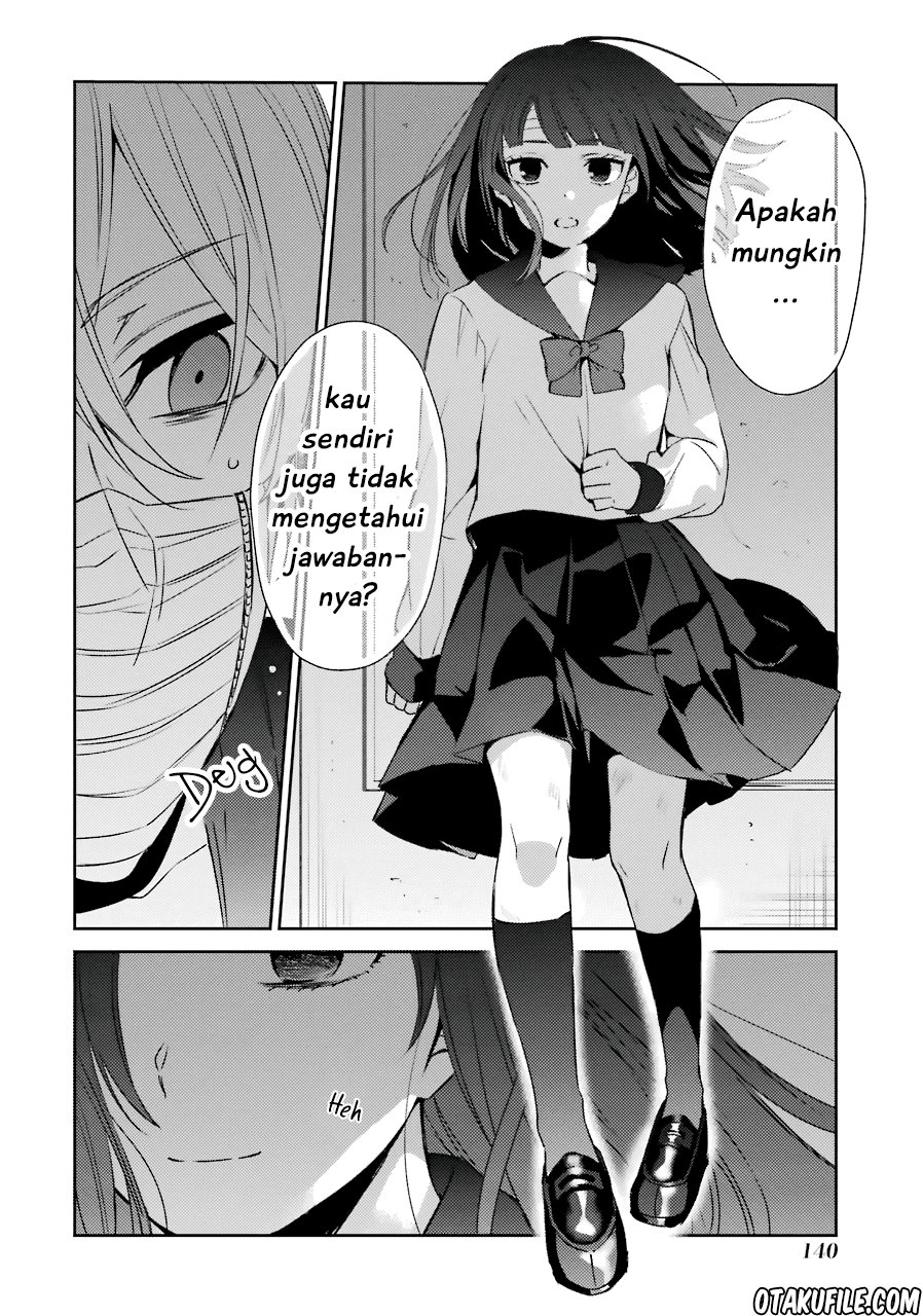 Sachi-iro no One Room Chapter 24 Image 13