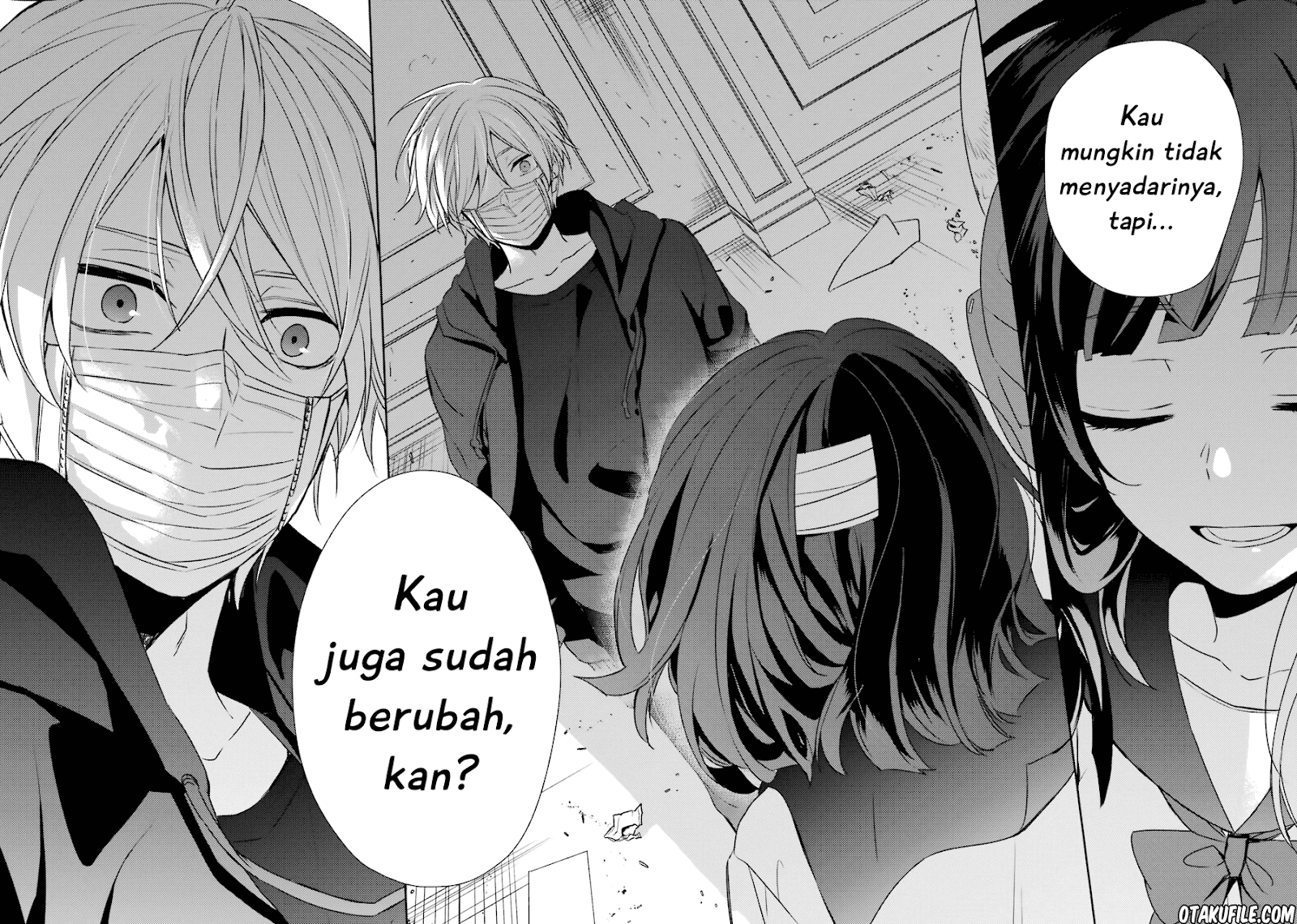 Sachi-iro no One Room Chapter 24 Image 15
