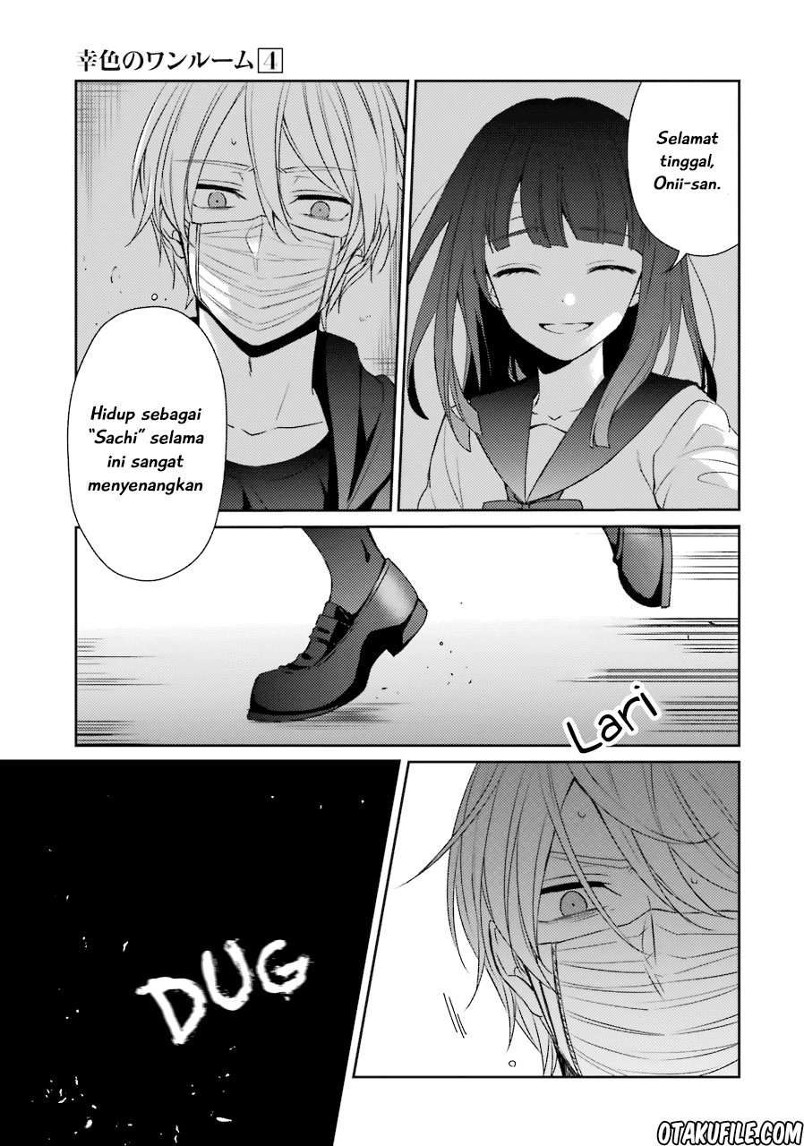 Sachi-iro no One Room Chapter 25 Image 3
