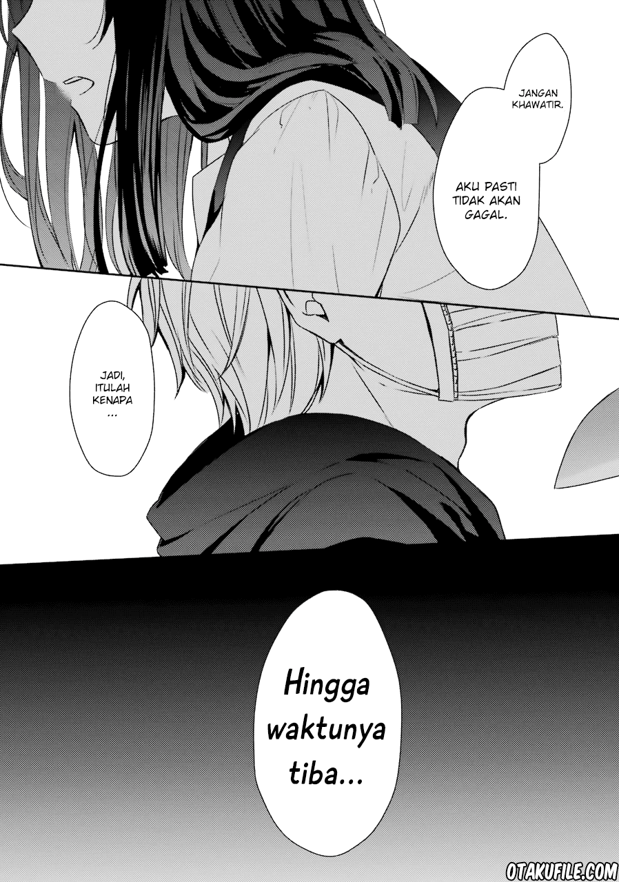 Sachi-iro no One Room Chapter 25 Image 9