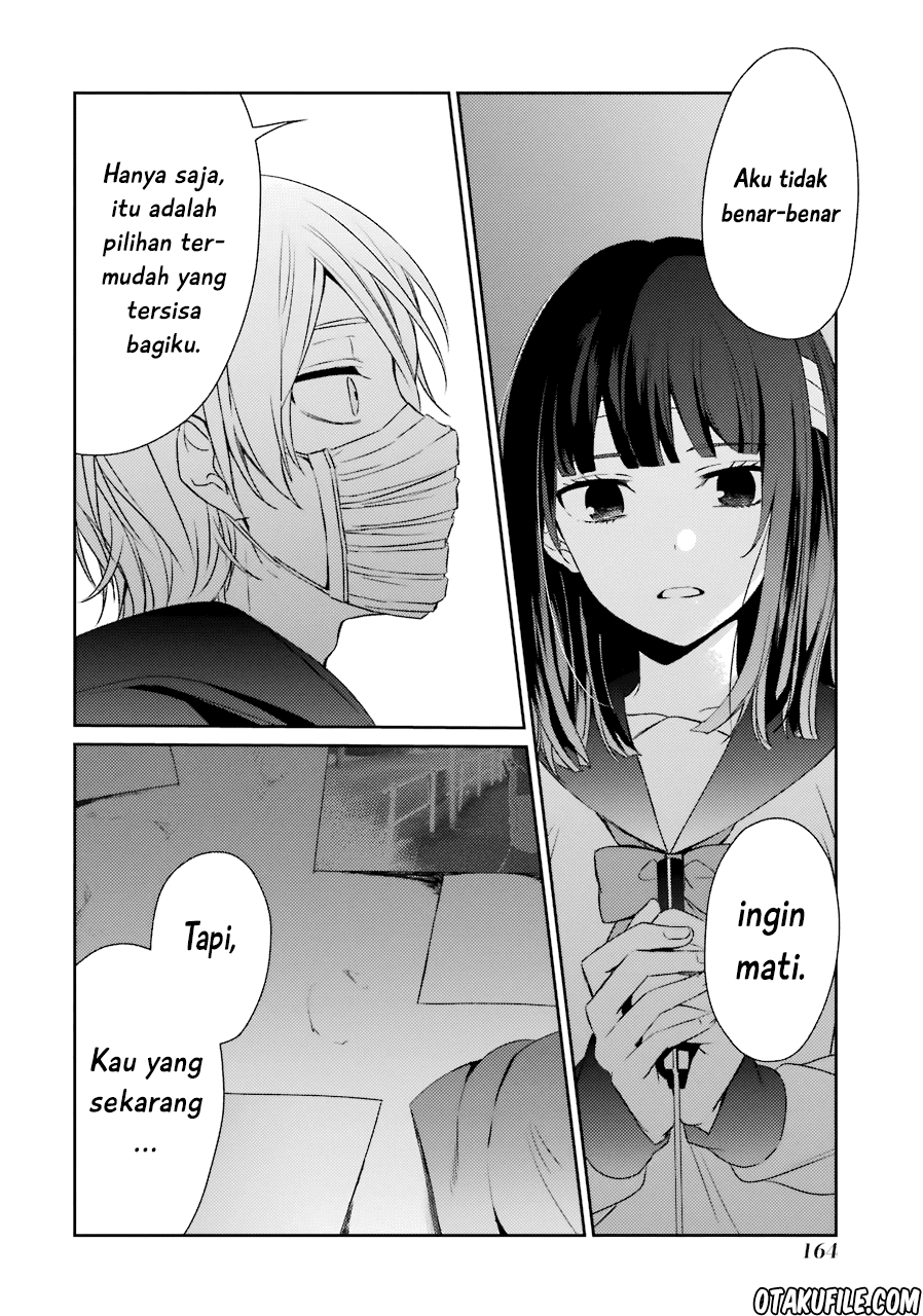 Sachi-iro no One Room Chapter 25 Image 13
