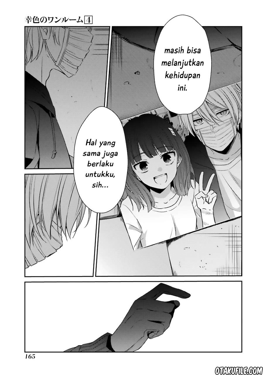 Sachi-iro no One Room Chapter 25 Image 14