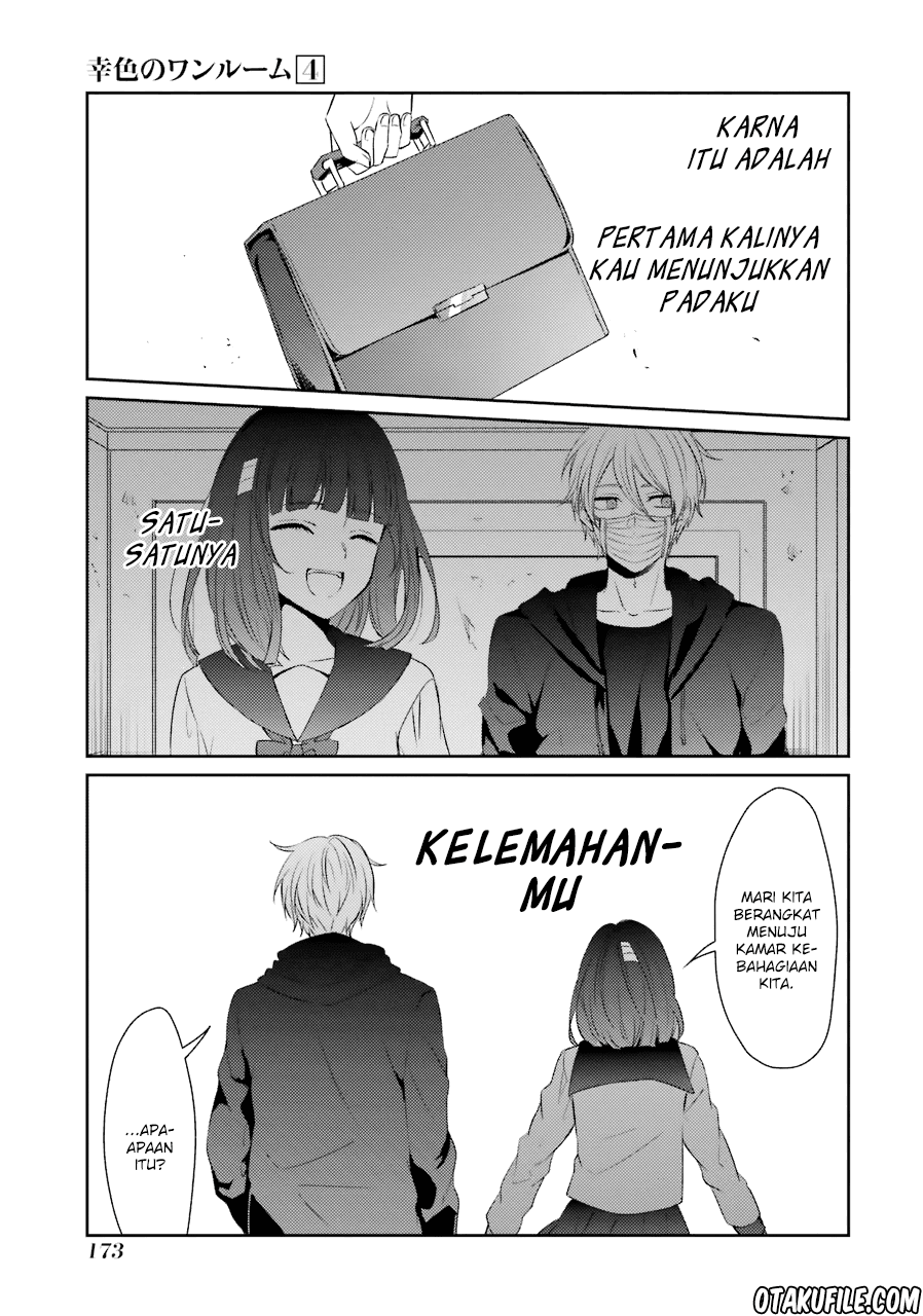 Sachi-iro no One Room Chapter 25 Image 22