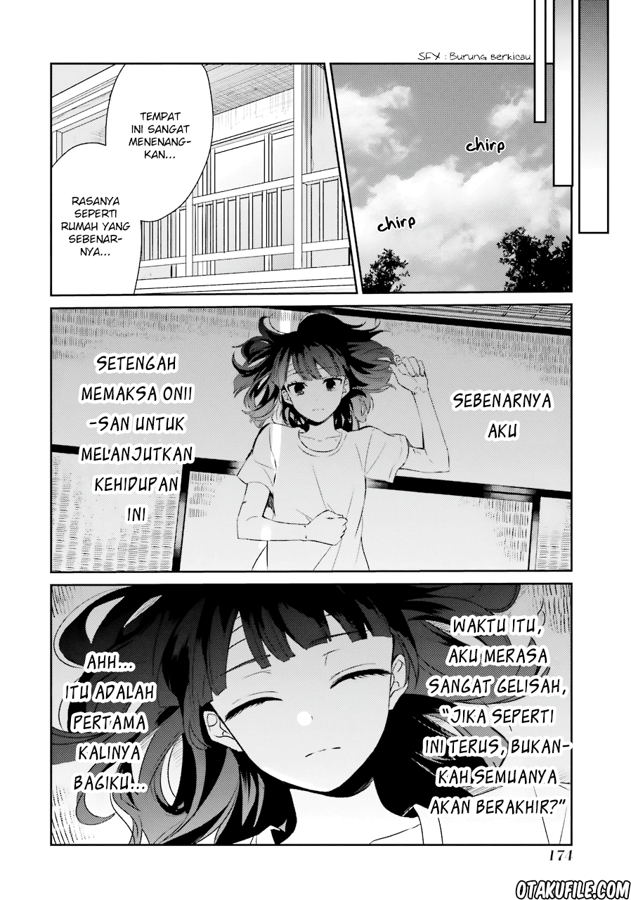 Sachi-iro no One Room Chapter 25 Image 23