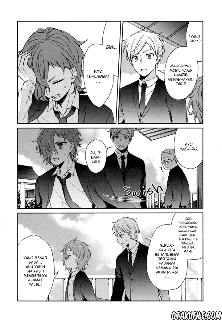 Sachi-iro no One Room Chapter 27 Image 4