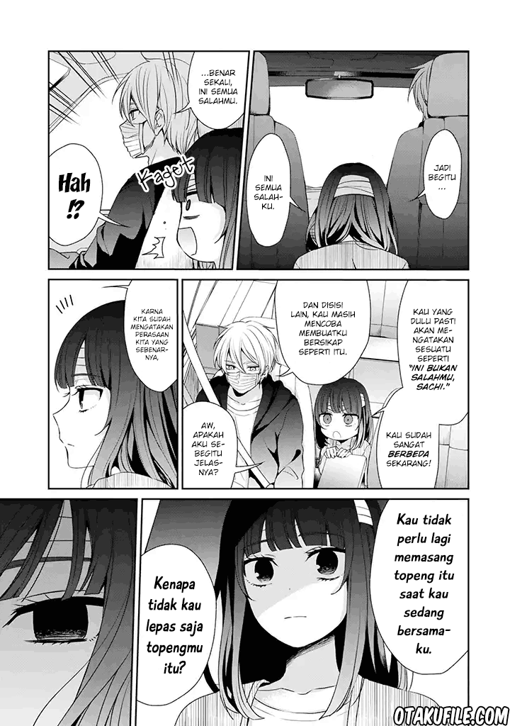 Sachi-iro no One Room Chapter 27 Image 11