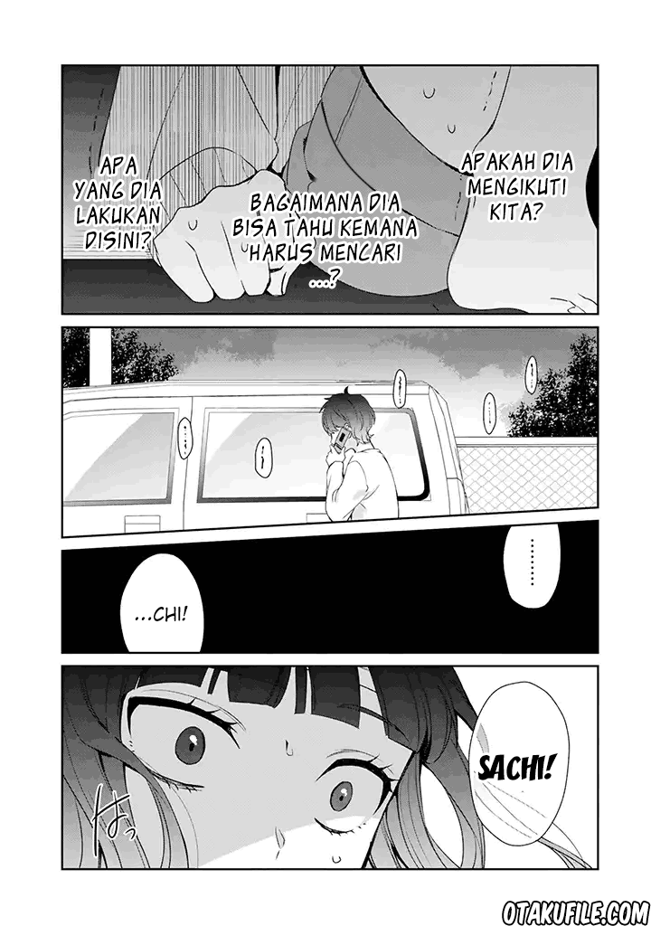 Sachi-iro no One Room Chapter 27 Image 19