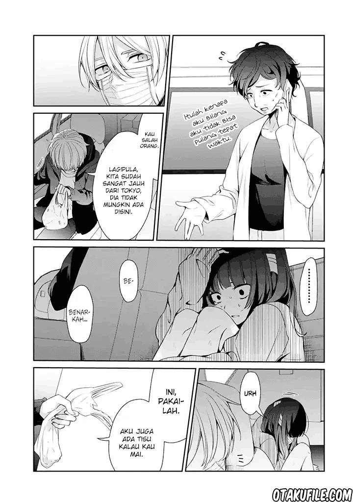 Sachi-iro no One Room Chapter 27 Image 21
