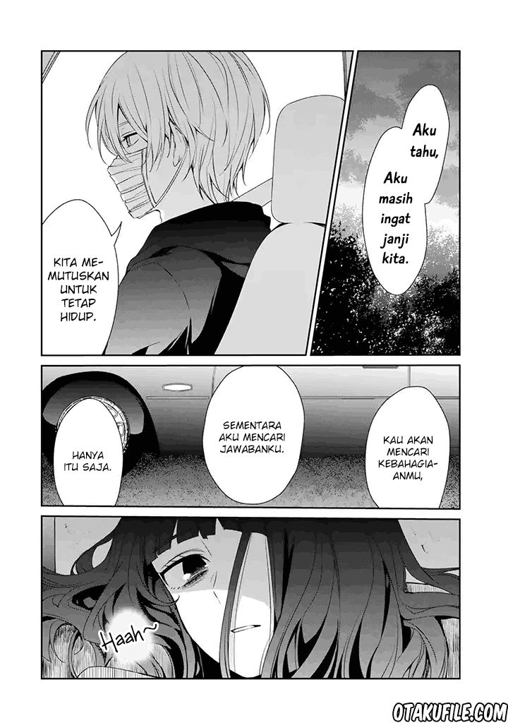 Sachi-iro no One Room Chapter 27 Image 28