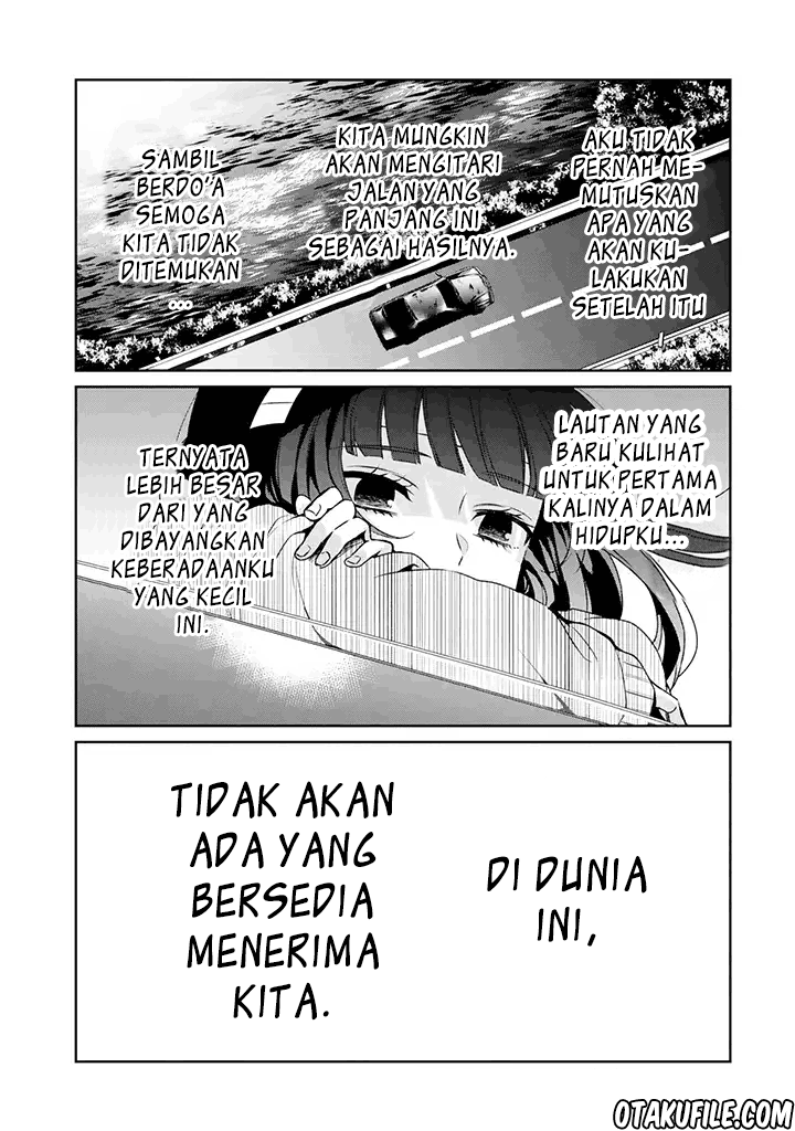 Sachi-iro no One Room Chapter 27 Image 32