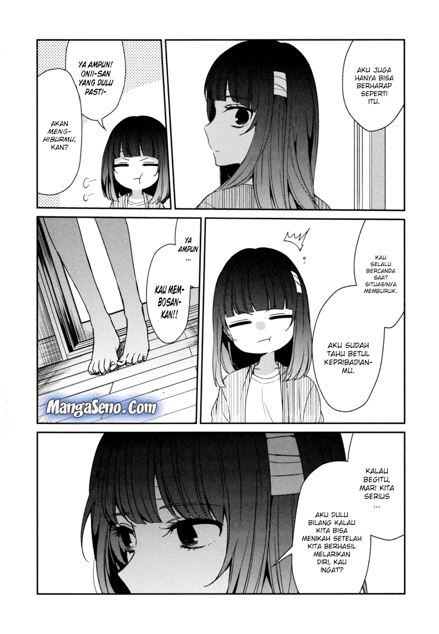Sachi-iro no One Room Chapter 28 Image 11