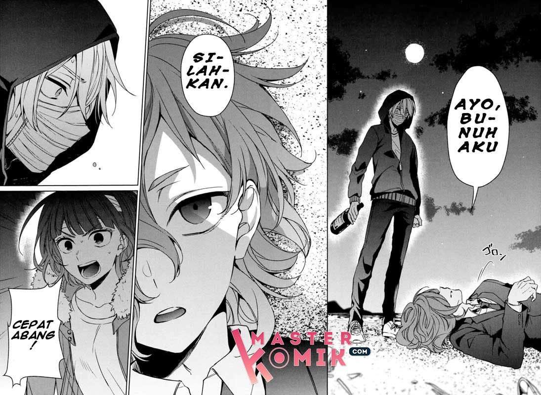 Sachi-iro no One Room Chapter 33 Image 12