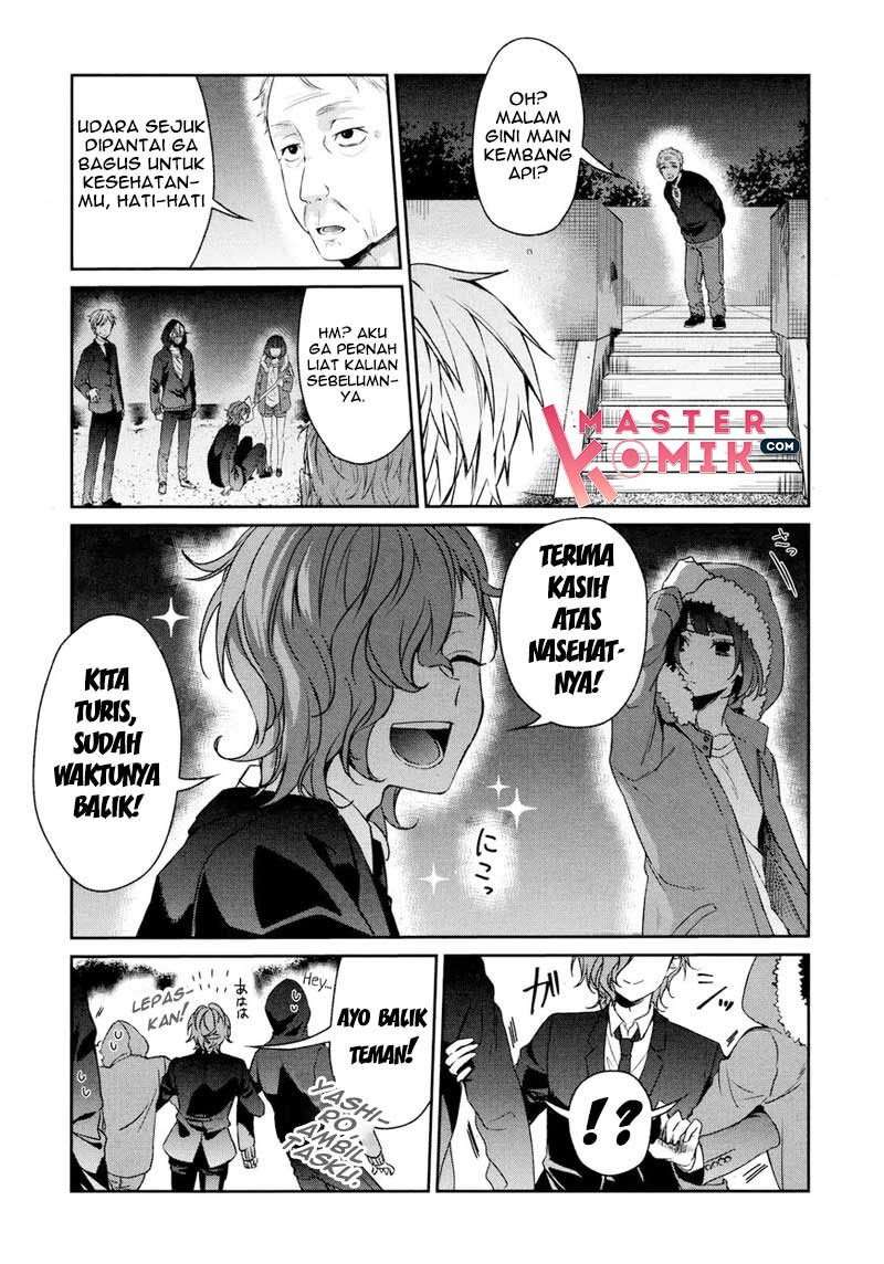 Sachi-iro no One Room Chapter 33 Image 16