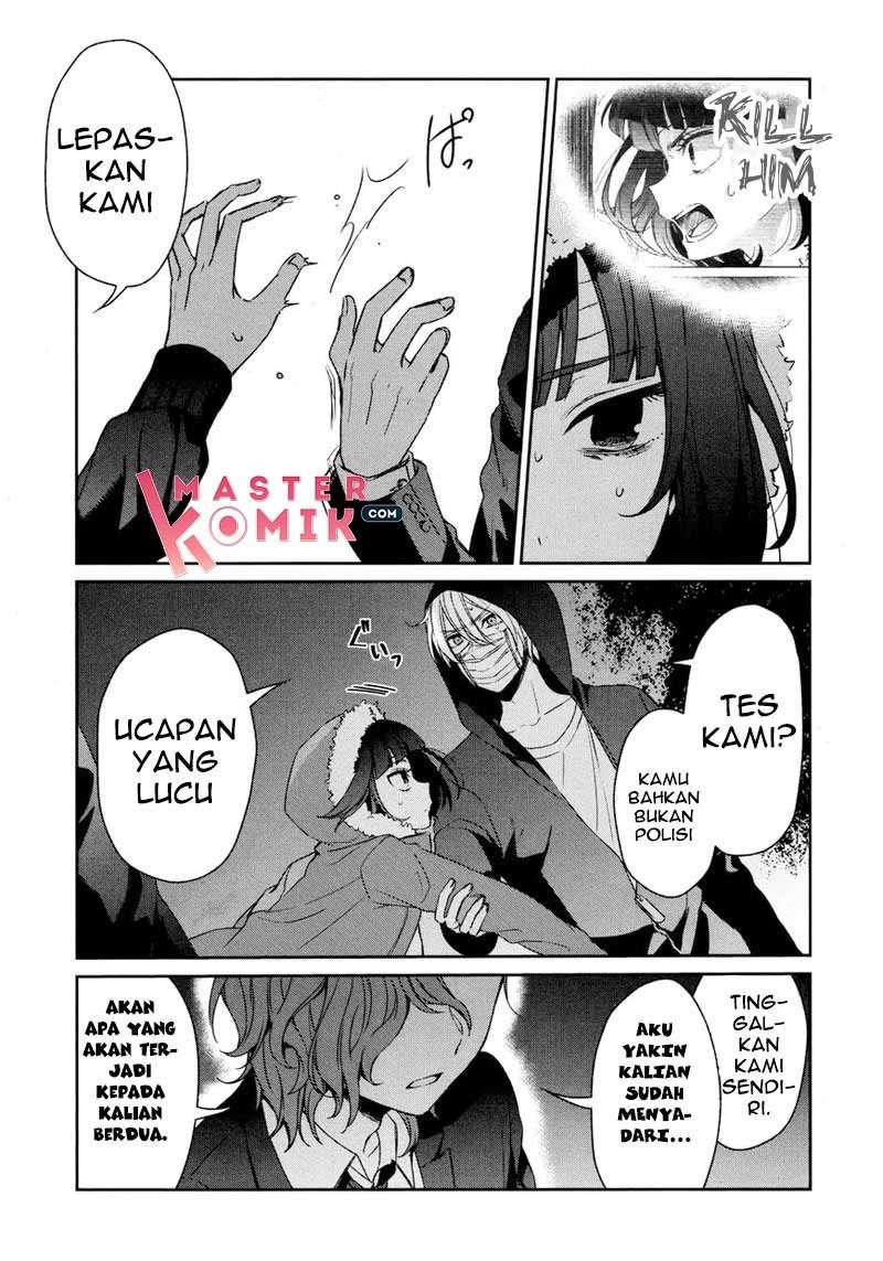 Sachi-iro no One Room Chapter 33 Image 18