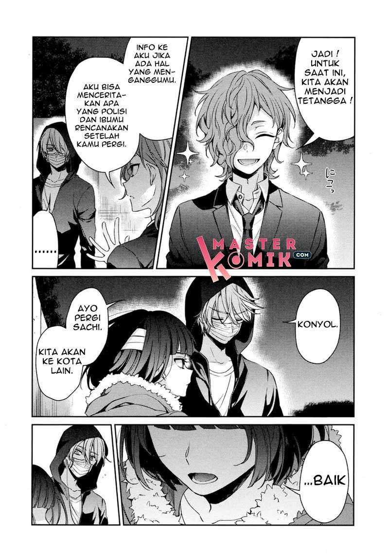 Sachi-iro no One Room Chapter 33 Image 24