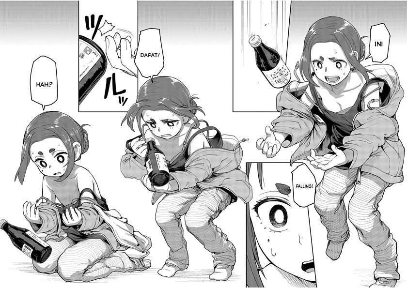 Kaii to Otome to Kamikakushi Chapter 02 Image 16