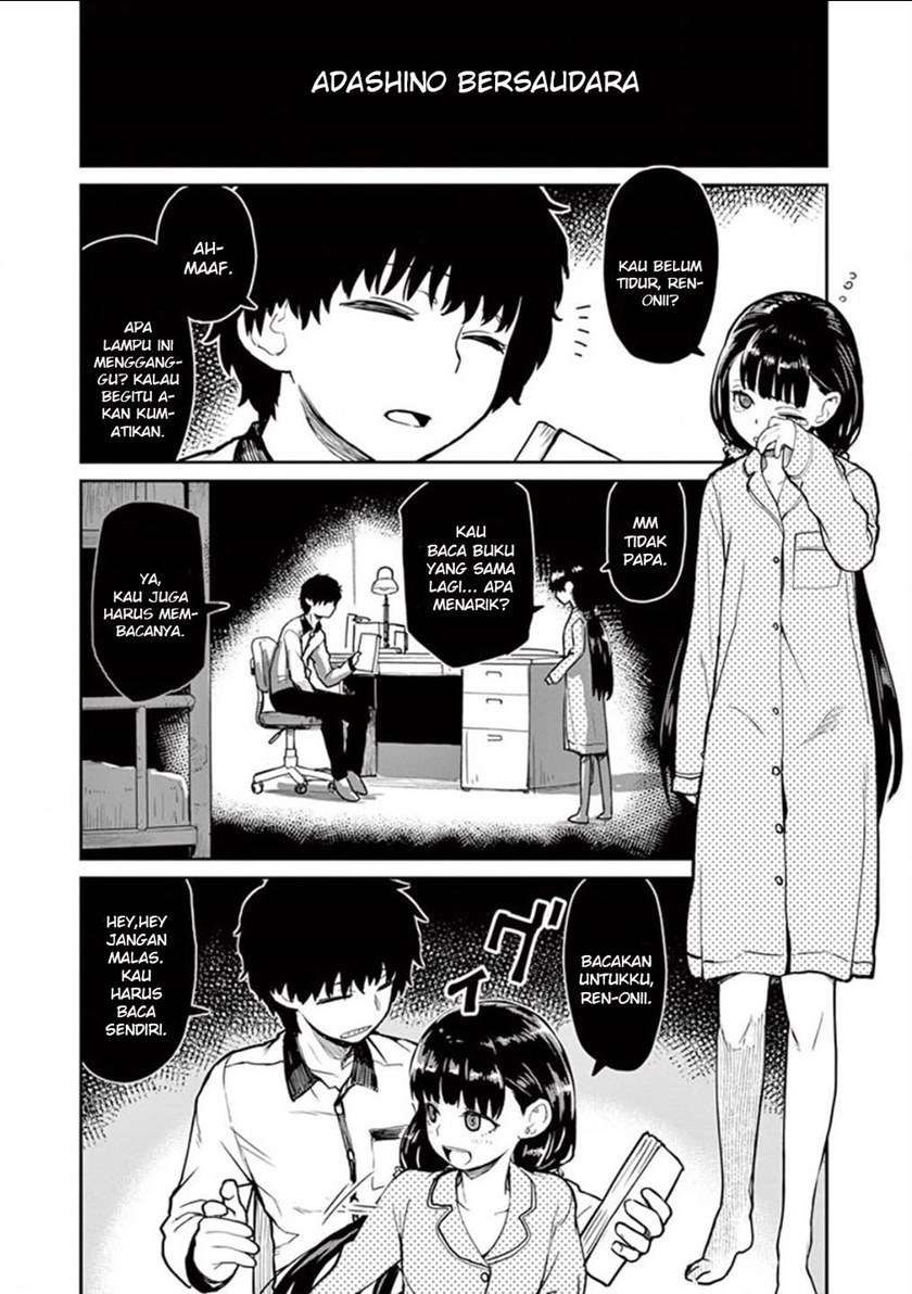 Kaii to Otome to Kamikakushi Chapter 08.5 Image 6