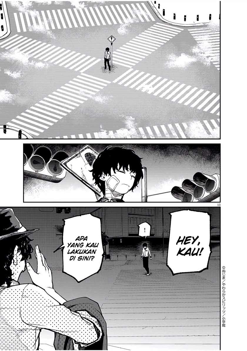 Kaii to Otome to Kamikakushi Chapter 15 Image 13