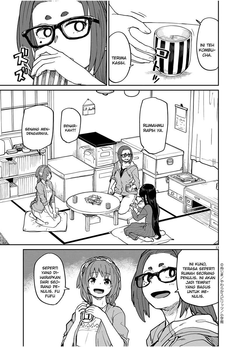 Kaii to Otome to Kamikakushi Chapter 16 Image 12