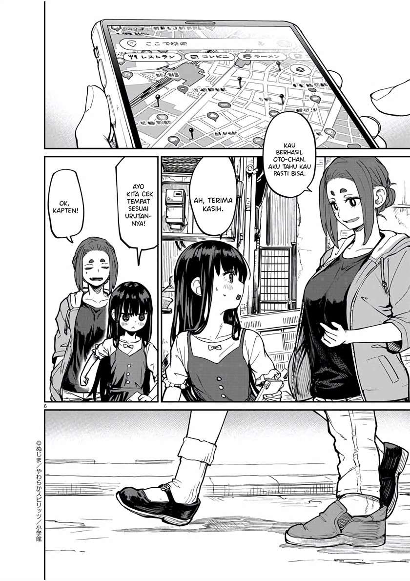 Kaii to Otome to Kamikakushi Chapter 20 Image 6