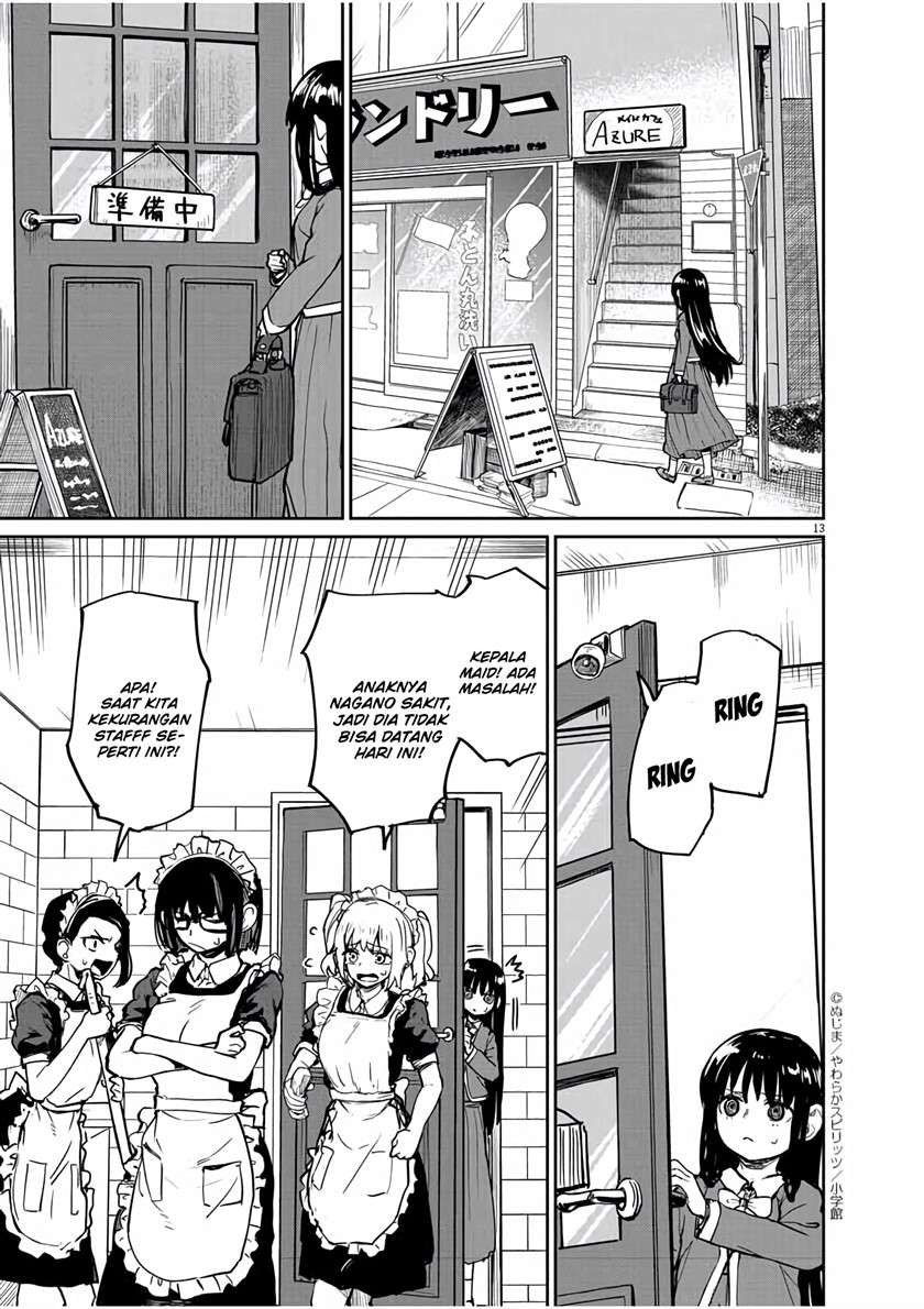 Kaii to Otome to Kamikakushi Chapter 21 Image 13