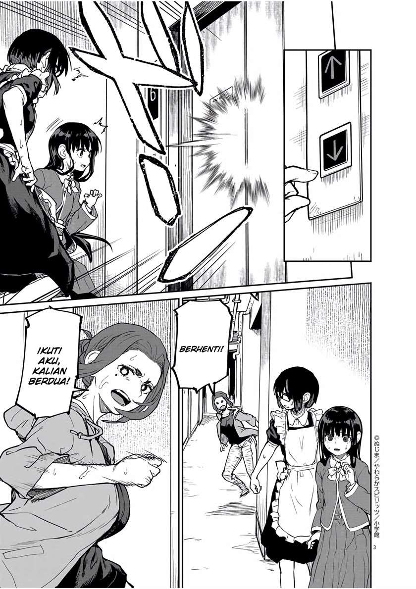 Kaii to Otome to Kamikakushi Chapter 23 Image 3