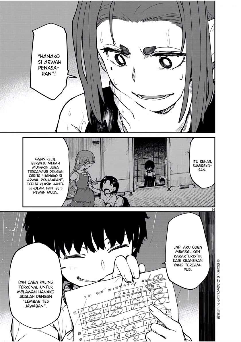 Kaii to Otome to Kamikakushi Chapter 25 Image 15