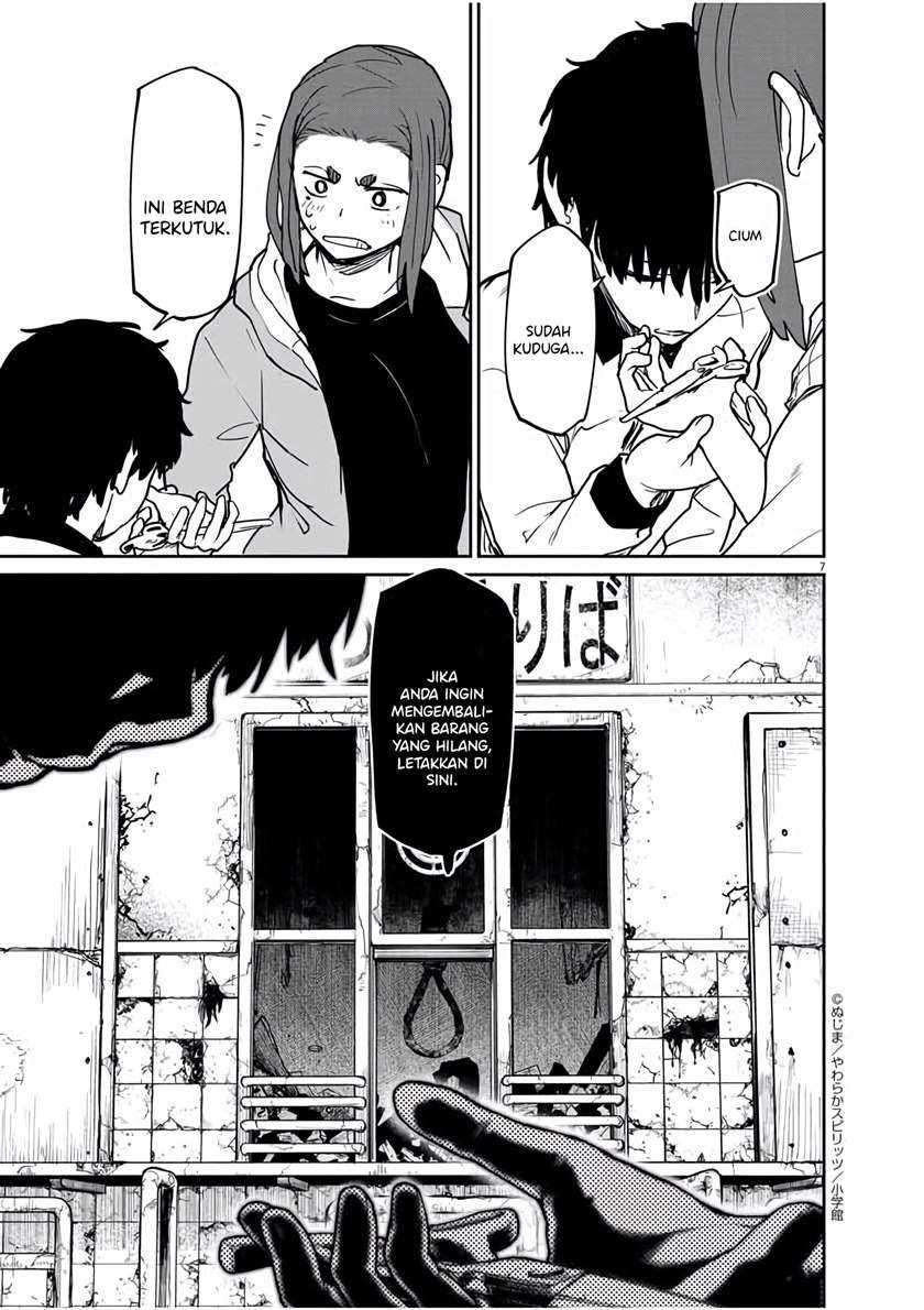 Kaii to Otome to Kamikakushi Chapter 26 Image 7