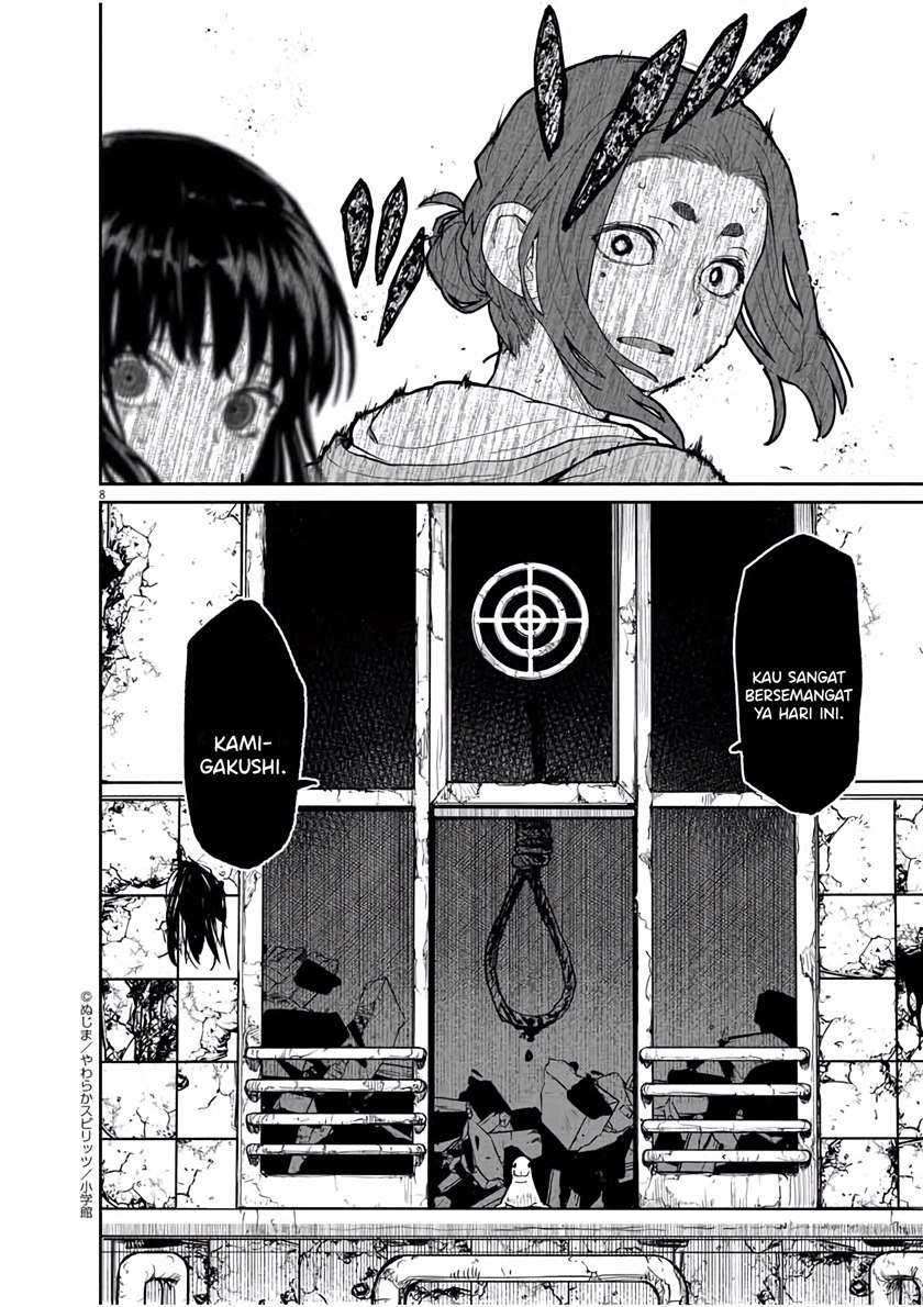 Kaii to Otome to Kamikakushi Chapter 26 Image 8