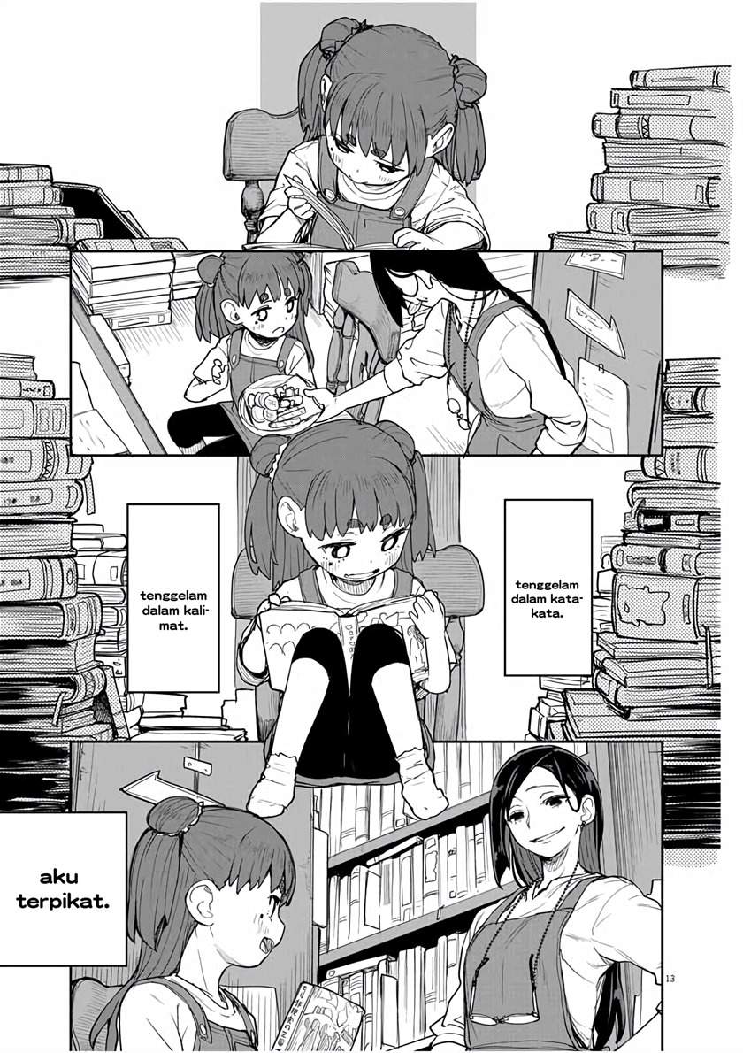 Kaii to Otome to Kamikakushi Chapter 30 Image 12