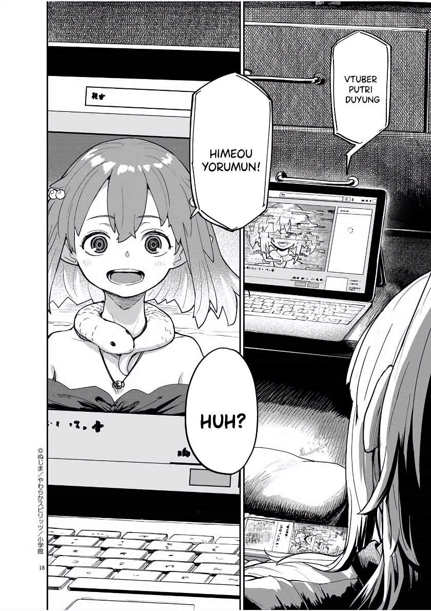 Kaii to Otome to Kamikakushi Chapter 34 Image 18