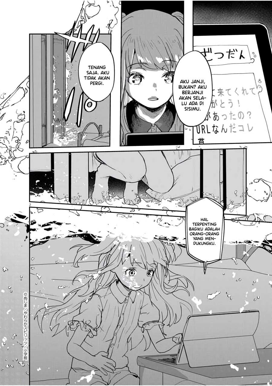 Kaii to Otome to Kamikakushi Chapter 35 Image 2