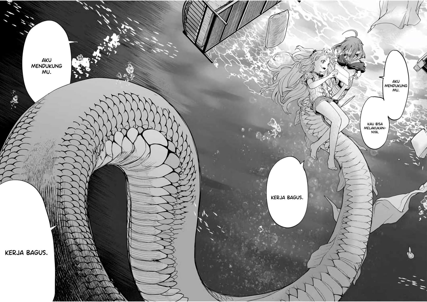 Kaii to Otome to Kamikakushi Chapter 35 Image 4