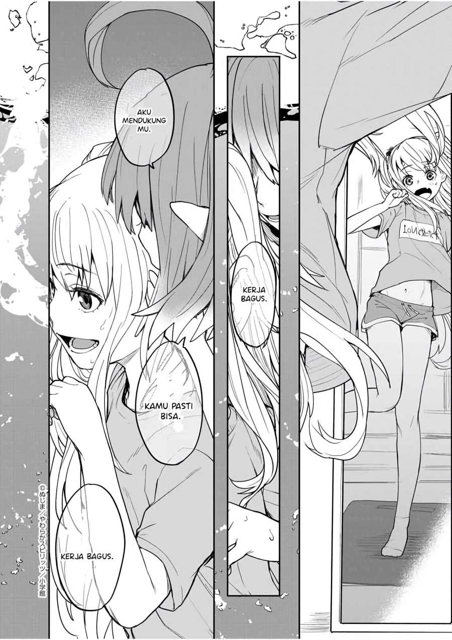 Kaii to Otome to Kamikakushi Chapter 35 Image 9