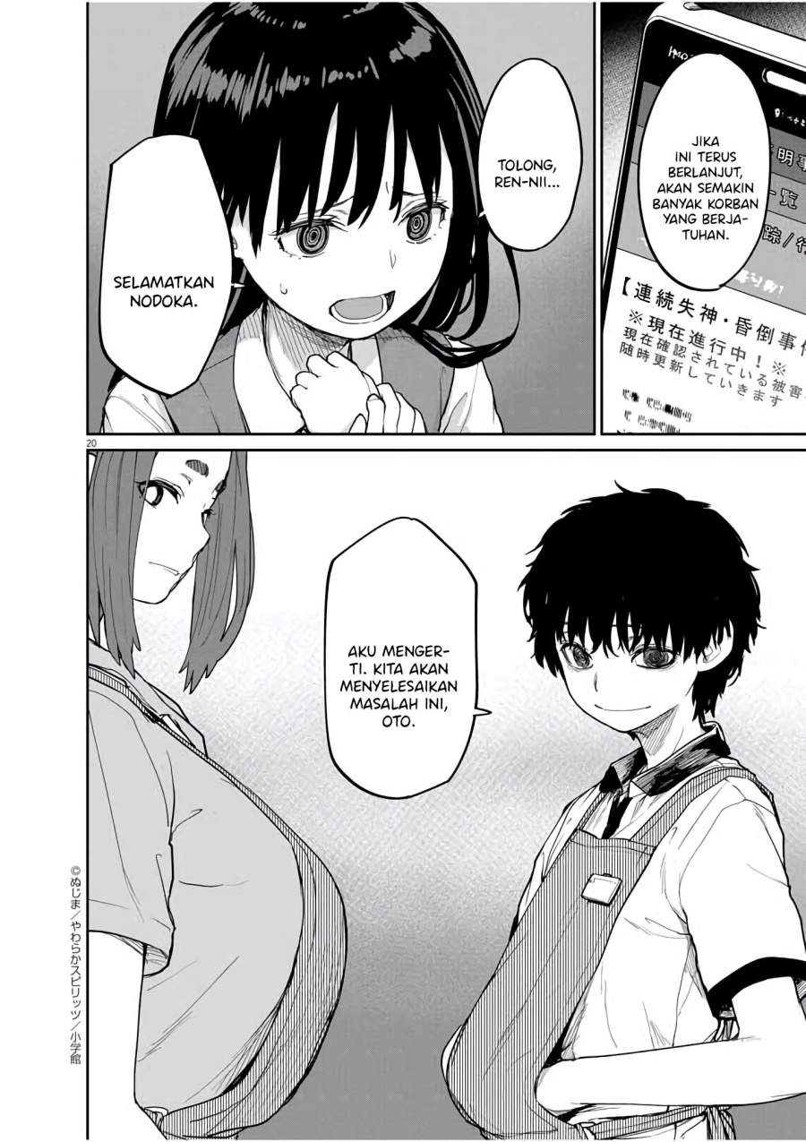 Kaii to Otome to Kamikakushi Chapter 35 Image 19