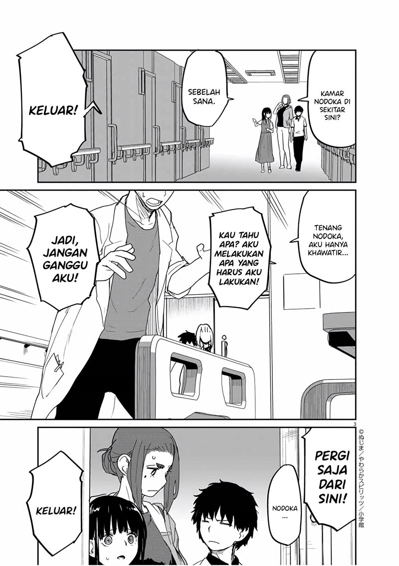 Kaii to Otome to Kamikakushi Chapter 36 Image 3