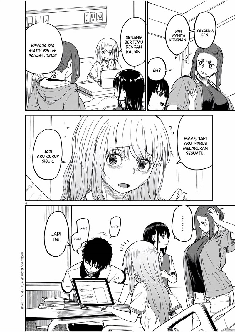 Kaii to Otome to Kamikakushi Chapter 36 Image 4
